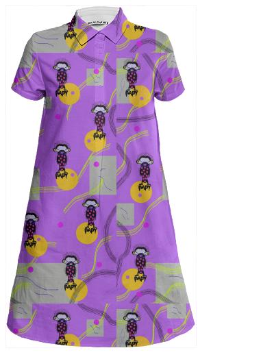 BABY MINI SHIRT DRESS