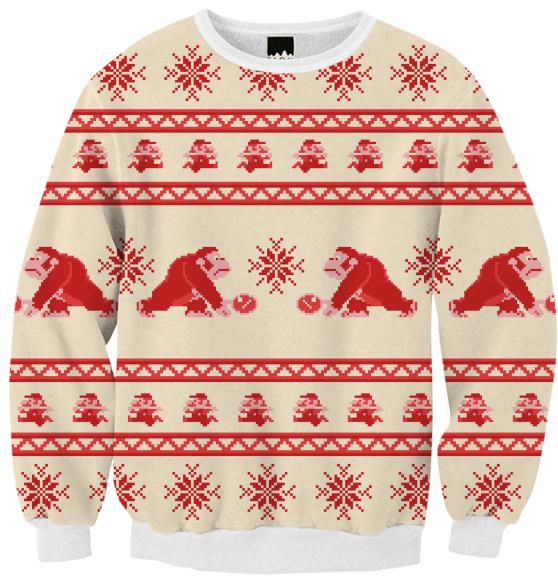 DK Holiday Sweatshirt