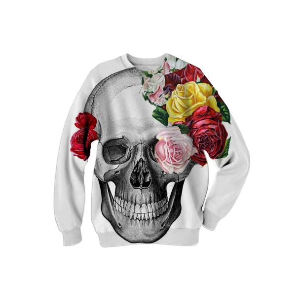 your truth skull sweater