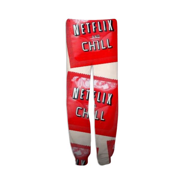 your truth netflix and chill sweatpant