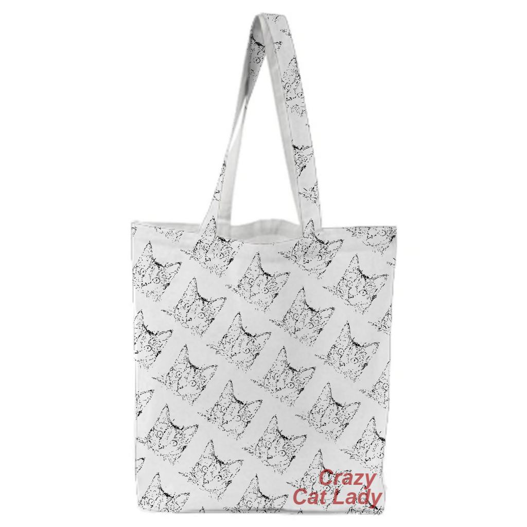 Crazy Cat Lady Tote Bag