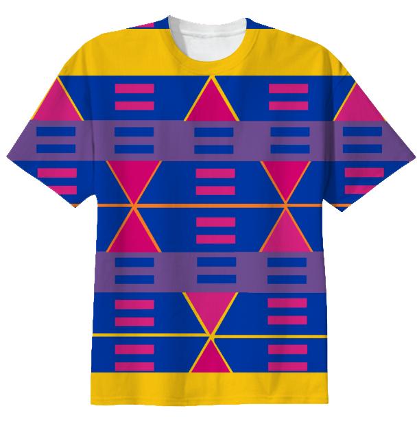 ACDC Tribal Print Unisex T Shirt