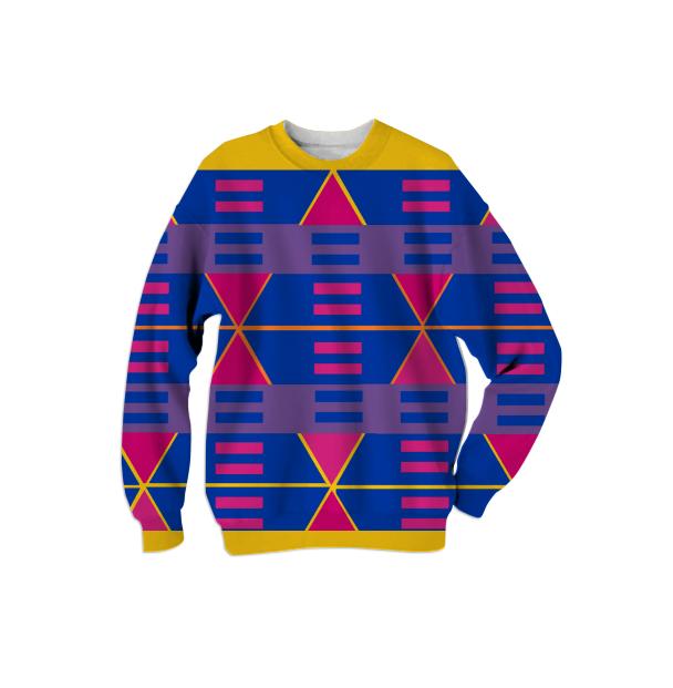 ACDC Tribal Print Unisex Sweatshirt