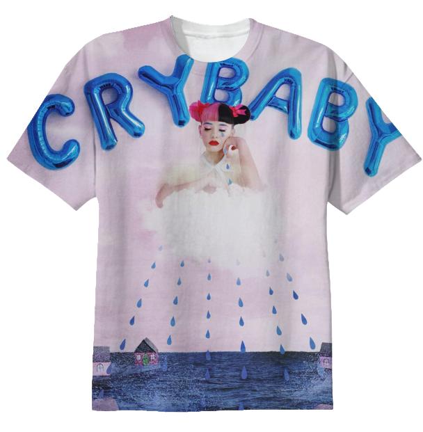 cry baby album cover shirt