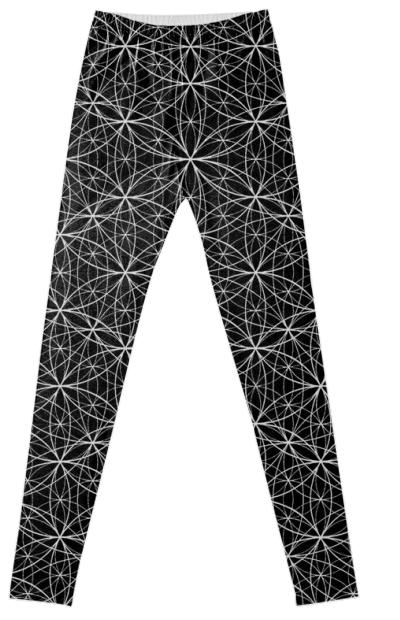 flower of life tights