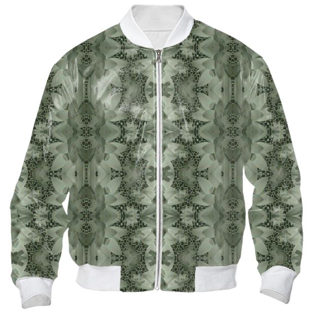 Flowers in the mirror