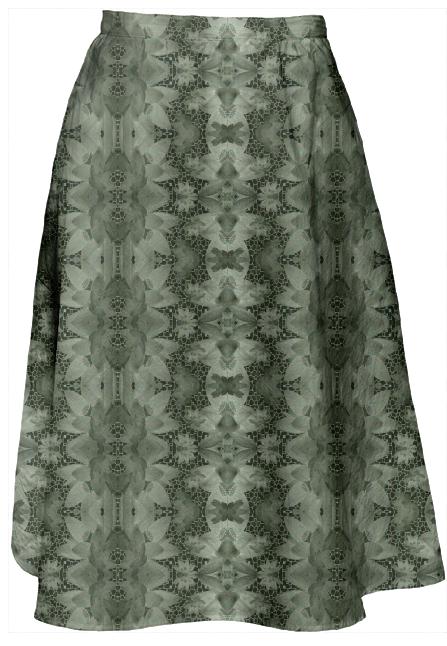 FLOWERS IN THE MIRROR