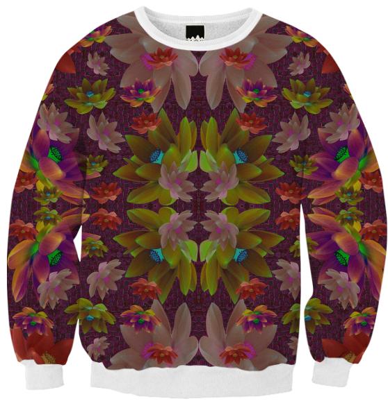 HAPPY COLORFUL LOTUSES