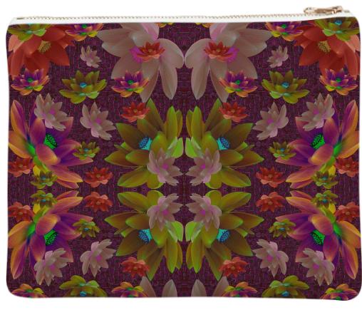 HAPPY COLORFUL LOTUSES