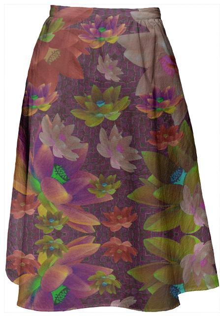 HAPPY COLORFUL LOTUSES