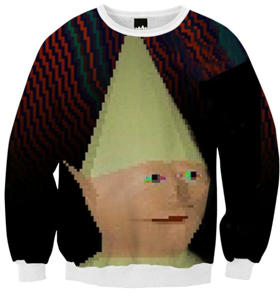 Ribbed Sweatshirt
