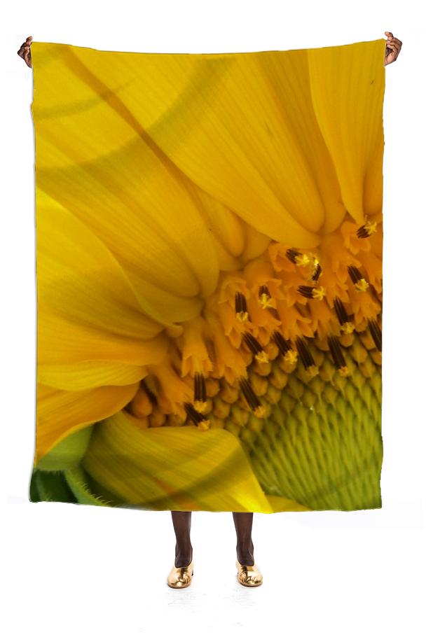 Sunflower Scarf