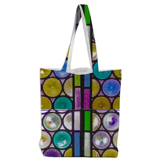 Stained Glass Tote