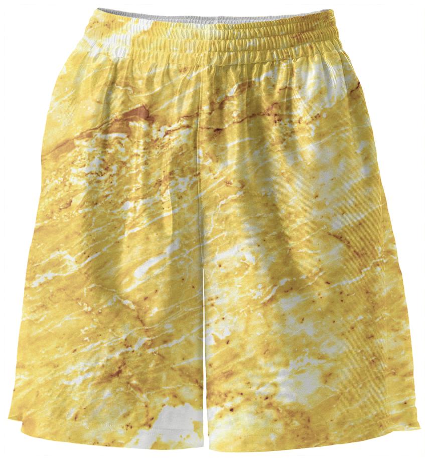 Golden shorts