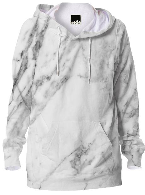 Marble Hoodie