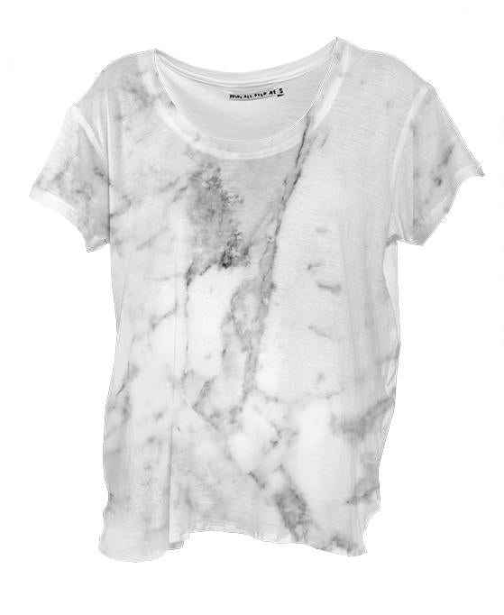 Marble Drape Shirt