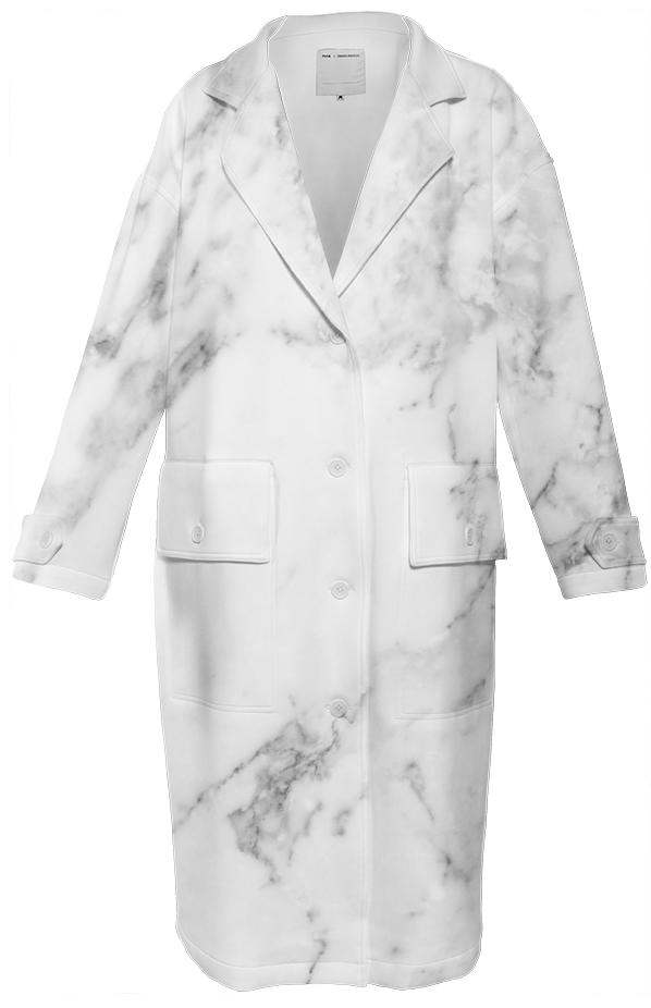 Marble Neoprene Trench