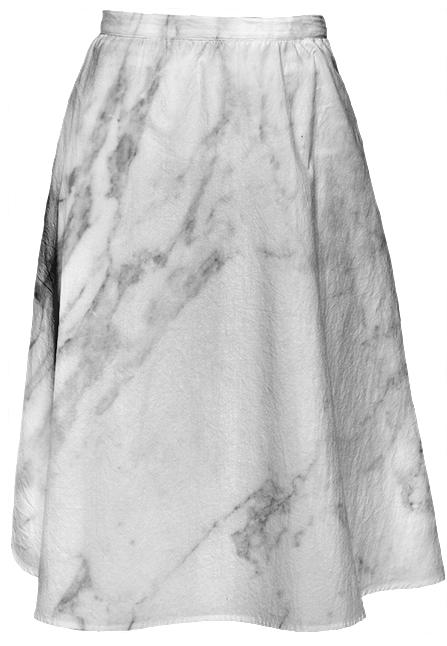 Marble Midi Skirt