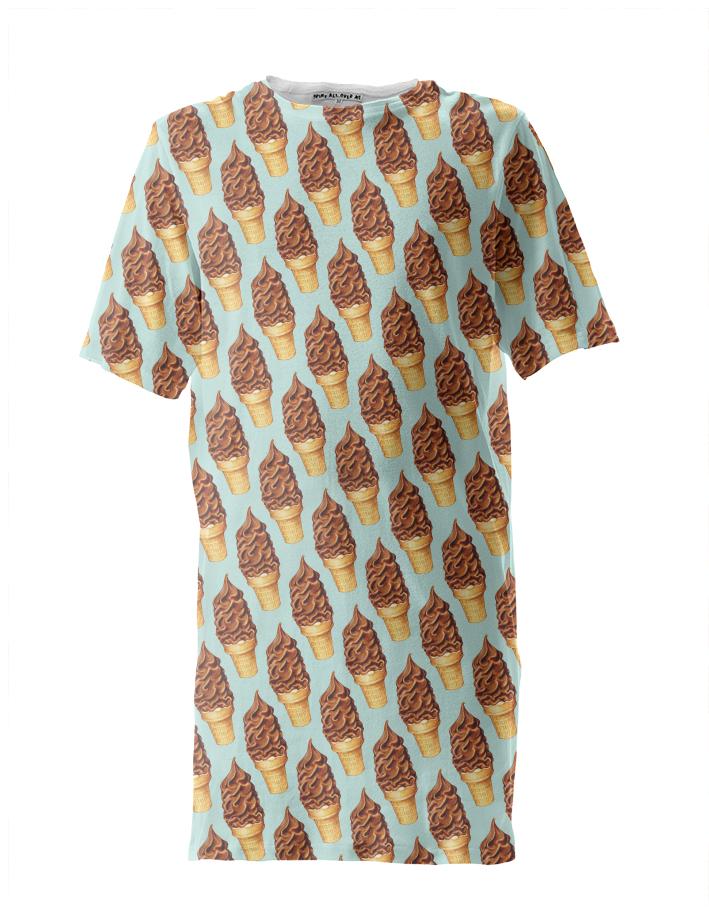 Chocolate Dip Cone Pattern