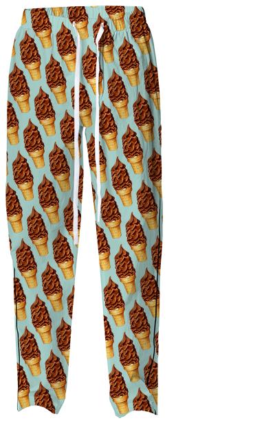 Chocolate Dip Cone Pattern