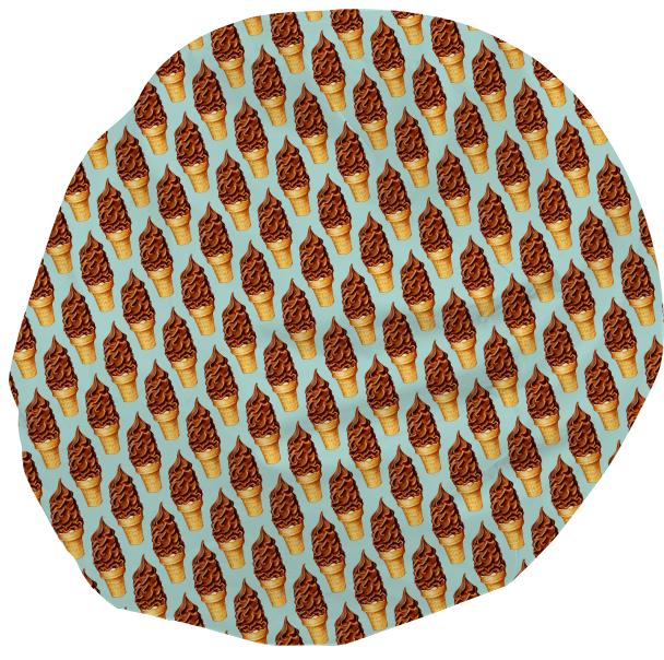 Chocolate Dip Cone Pattern