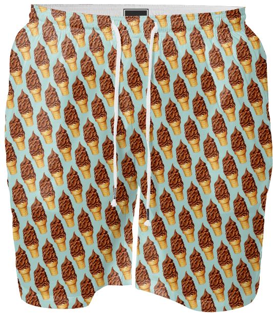 Chocolate Dip Cone Pattern