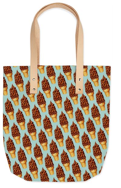 Chocolate Dip Cone Pattern