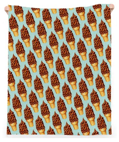 Chocolate Dip Cone Pattern