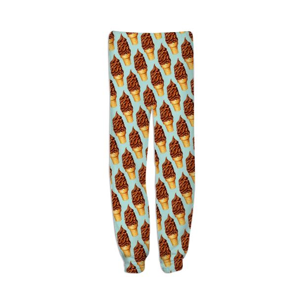 Chocolate Dip Cone Pattern