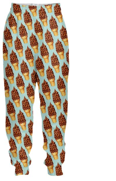 Chocolate Dip Cone Pattern