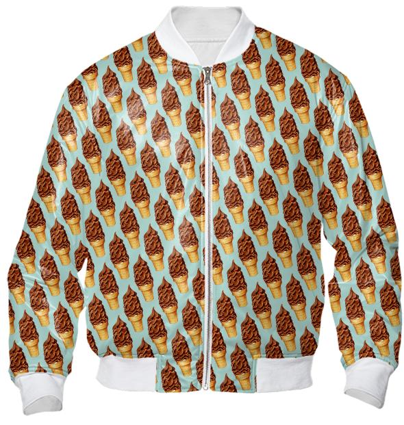 Chocolate Dip Cone Pattern