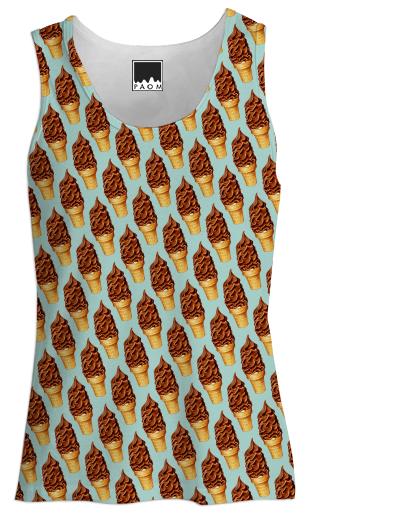 Chocolate Dip Cone Pattern