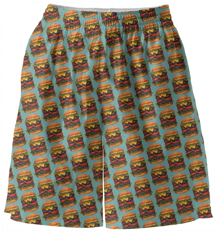 Double Cheeseburger Pattern