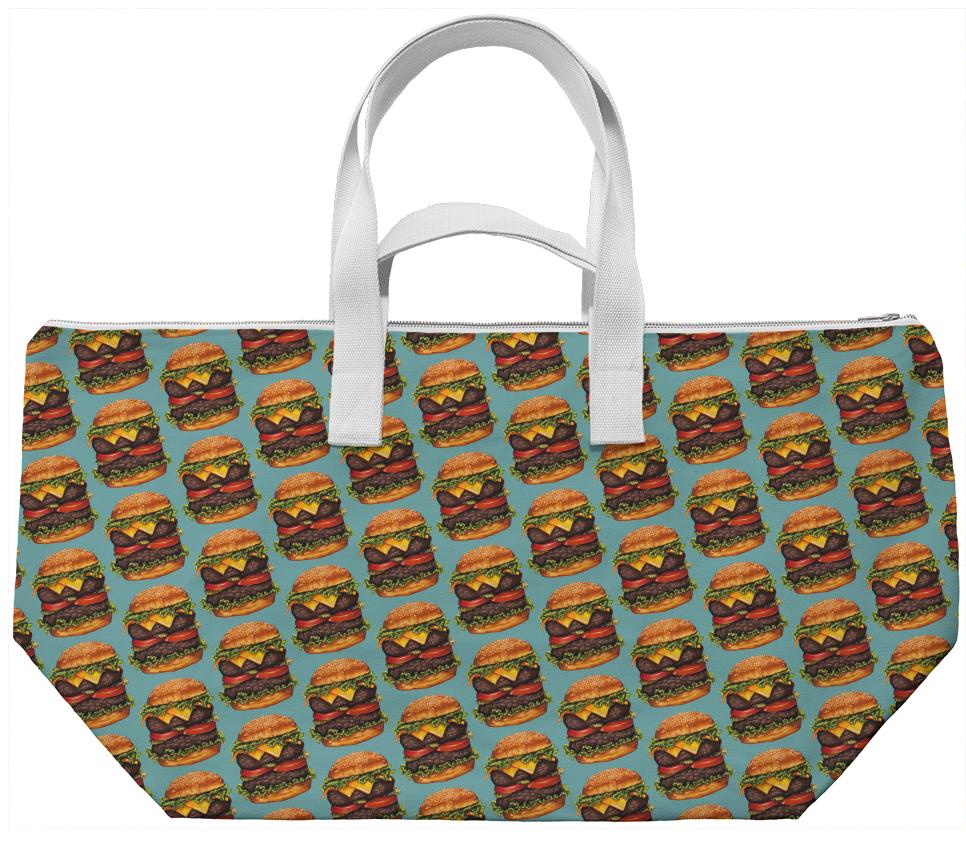 Double Cheeseburger Pattern