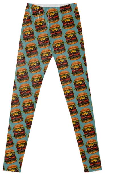 Double Cheeseburger Pattern