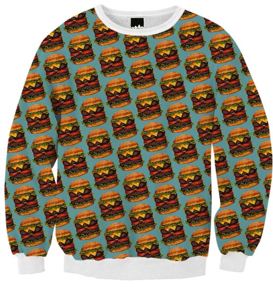 Double Cheeseburger Pattern