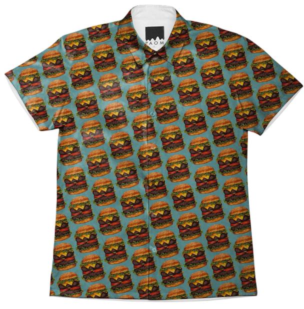 Double Cheeseburger Pattern