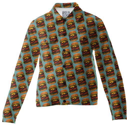 Double Cheeseburger Pattern