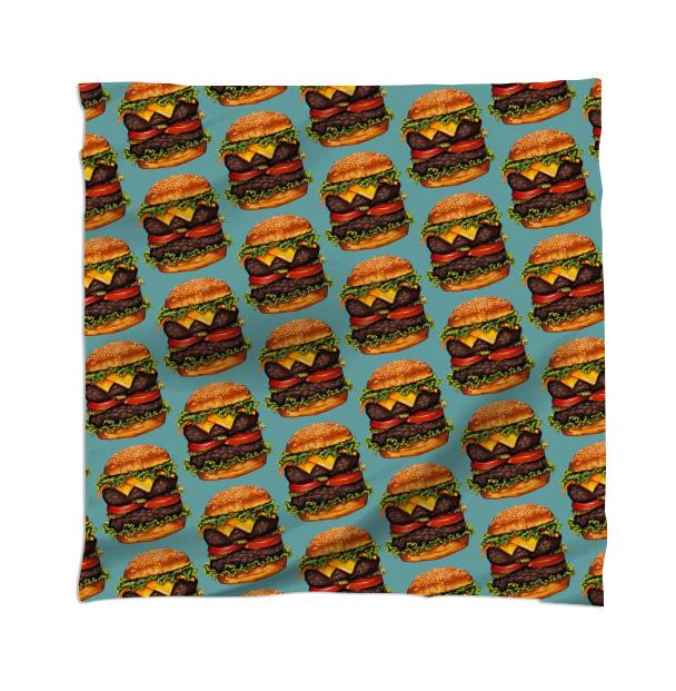 Double Cheeseburger Pattern