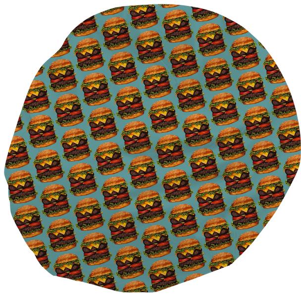 Double Cheeseburger Pattern