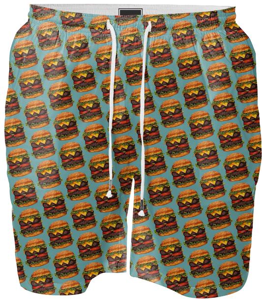 Double Cheeseburger Pattern