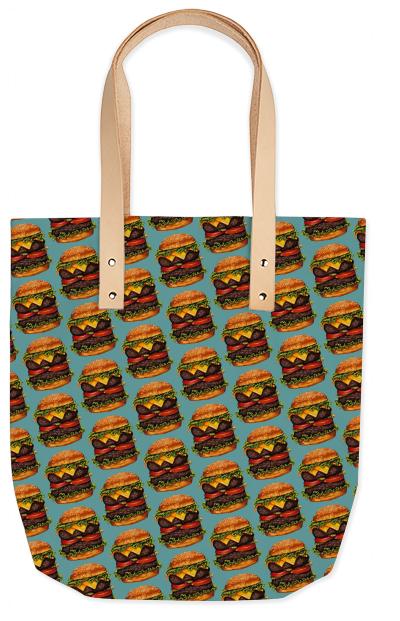 Double Cheeseburger Pattern