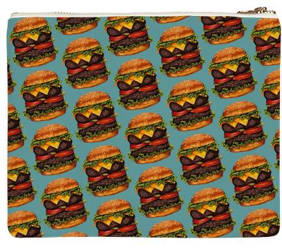 Double Cheeseburger Pattern