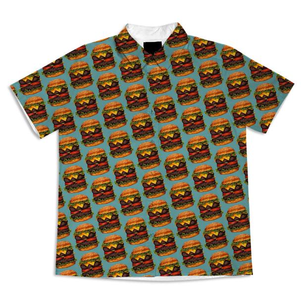 Double Cheeseburger Pattern