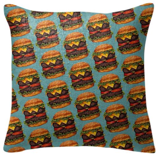 Double Cheeseburger Pattern