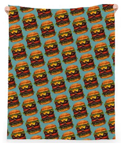 Double Cheeseburger Pattern