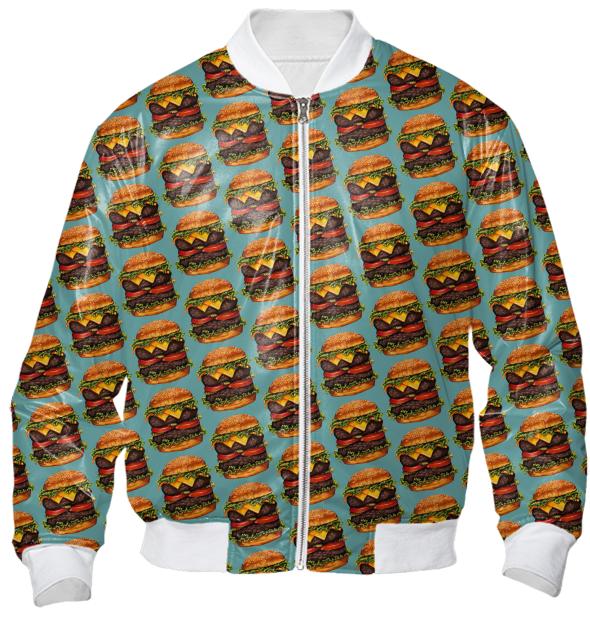 Double Cheeseburger Pattern