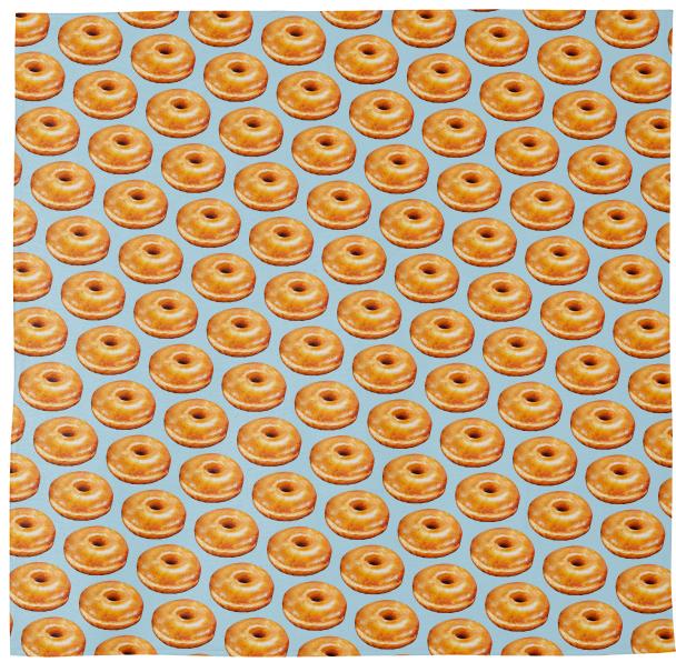 Glazed Donut Pattern