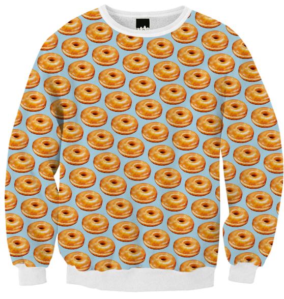 Glazed Donut Pattern
