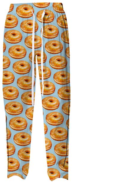 Glazed Donut Pattern